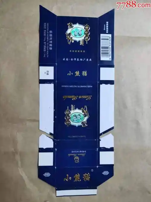 小熊猫_烟标/烟盒_图片欣赏_收藏价格_7788烟标收藏