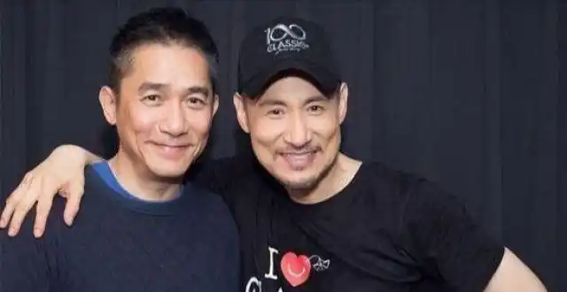 张学友-我拍戏的钱全都给了刘嘉玲,而梁朝伟拍戏的钱全都给了我