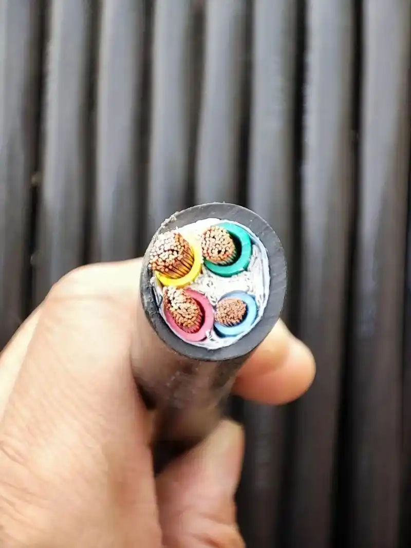 国标纯铜软电缆zr-rvv3*1 - 抖音