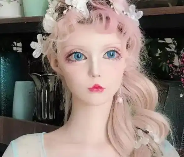 迪丽拉:为变"芭比娃娃"疯狂整容,脸部僵硬,卸妆后秒变"鬼"