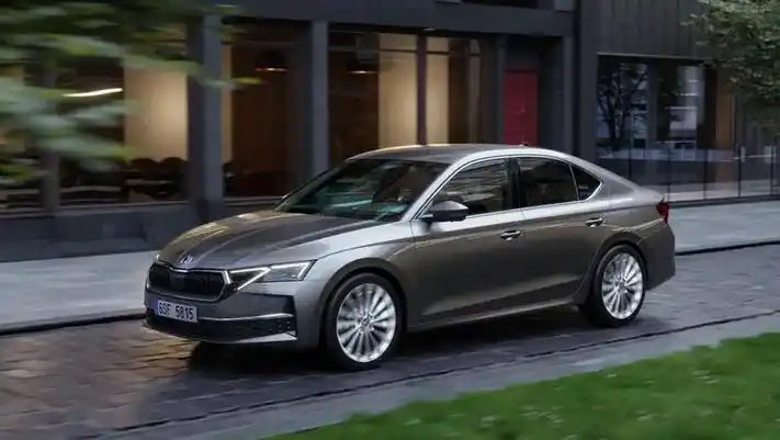 风格更精干新款斯柯达明锐官图发布