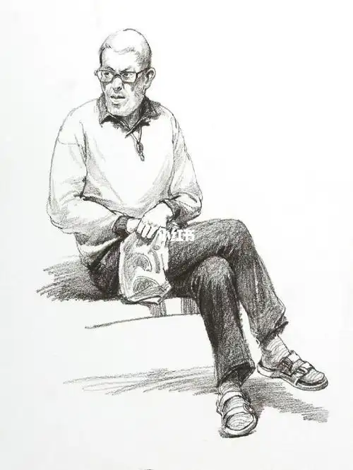 速写的明暗调子你真的能掌握吗?_速写_文化_绘画