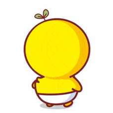 小鸡扭头调皮偷笑gif动图_动态图_表情包下载_soogif