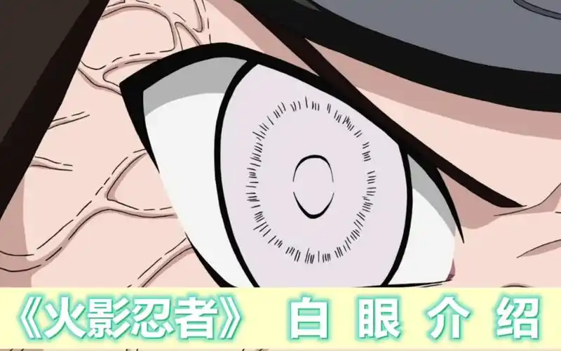 聊聊火影三大瞳术之一白眼介绍篇