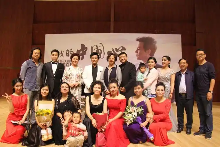 中国著名男高音歌唱家杨阳我的中国心百校61百场独唱音乐会巡演第2