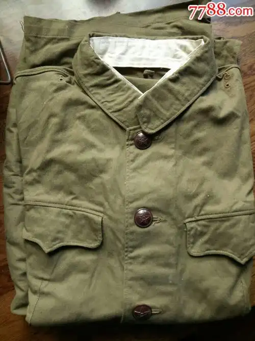 老军服_价格1950元【怀旧草堂】_第1张_7788收藏__收藏热线