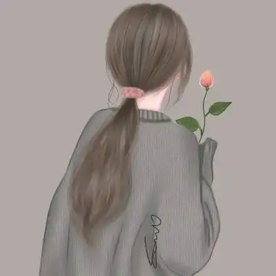 苏柒:手绘气质女头_女生头像_我要个性网