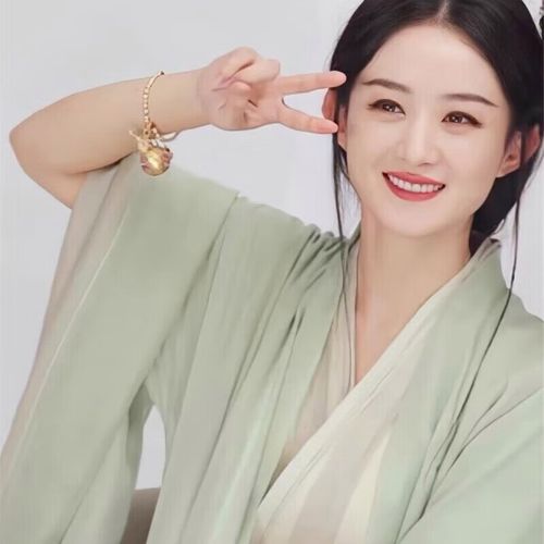 鲁伊森赵丽颖与凤行同款服装清冷系晋制华丽汉服女装仙气飘逸古风广袖