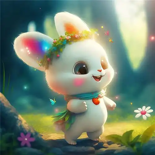 2023年兔年可爱头像图片精选 超萌卡哇伊小兔子_可爱动漫头像_头像屋