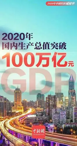2020中国gdp首超100万亿元