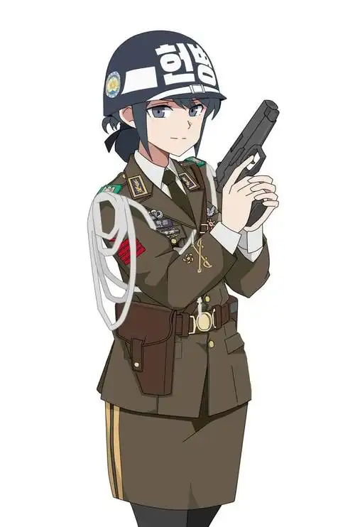 无题军服韩国军