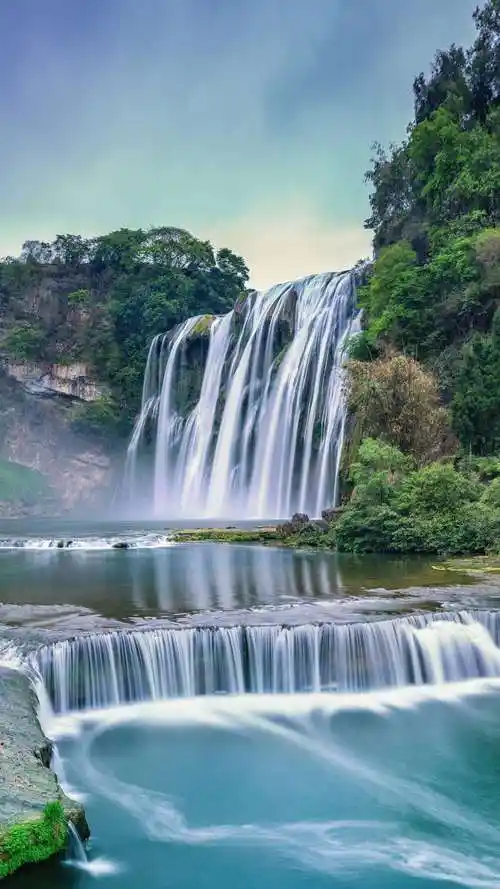 青山绿水,生态良好.