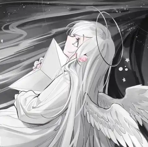 女天使和男恶魔的情侣头像