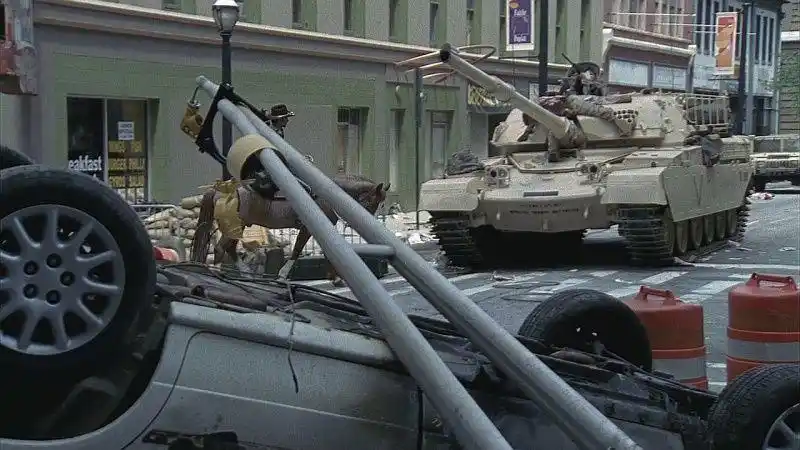 那些丧尸作品里的装甲车2艾布拉姆斯坦克