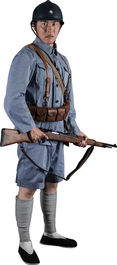 浅谈国民党军造型演变史从北伐抗战解放战争到败退台湾初期