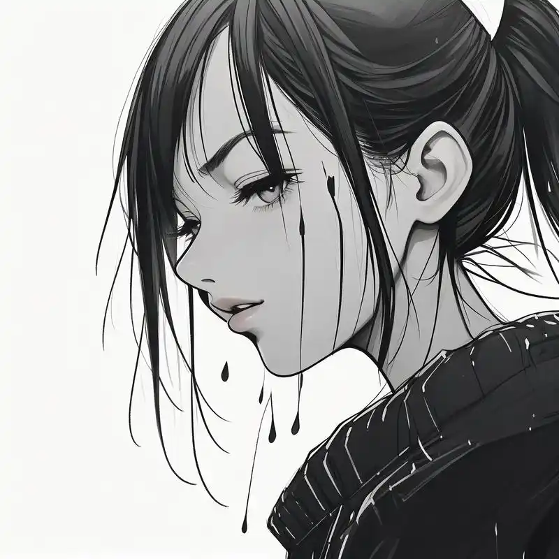 伤感女生头像,失望无助的瞬间92