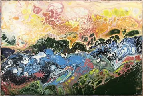 山水之间|纯艺术|其他艺创|weikyani - 原创作品 - 站酷 (zcool)