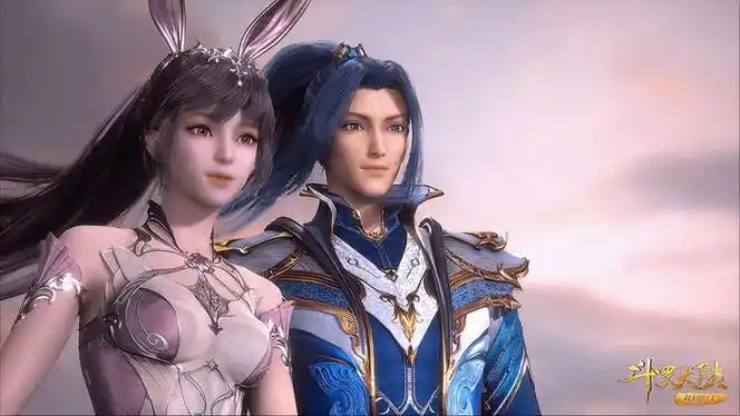 唐三小舞精修壁纸|让人羡慕