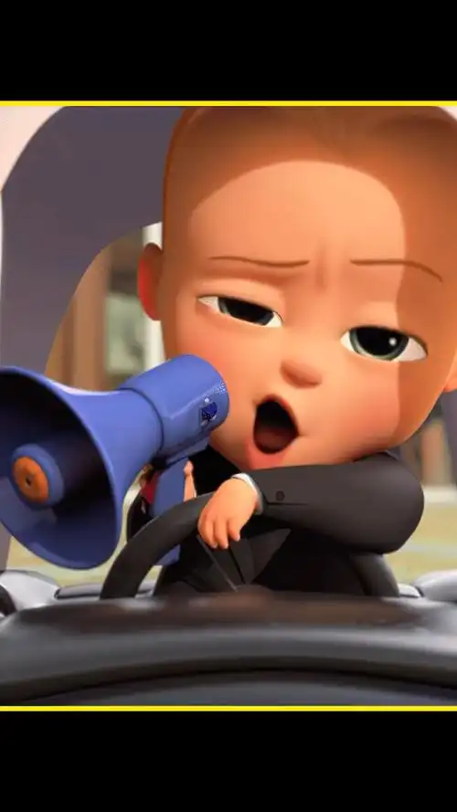 是老板,萌萌哒小宝宝带着使命来到人间,奇幻冒险动画电影《宝贝老板》