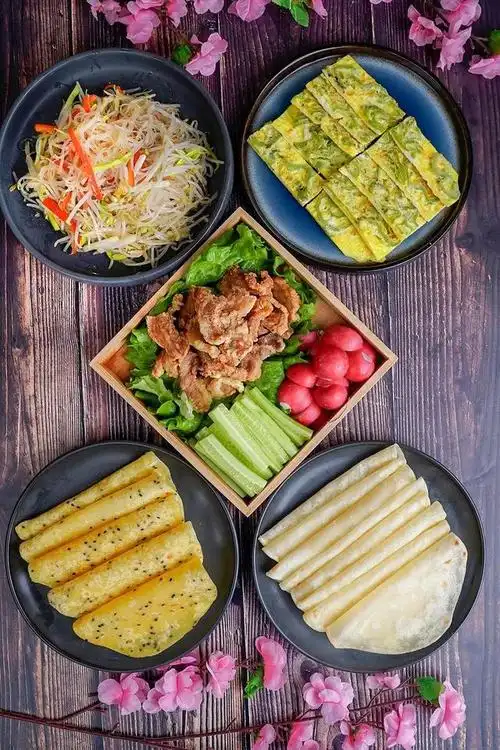 课堂丨一张春饼三个菜绝妙搭配谁都爱