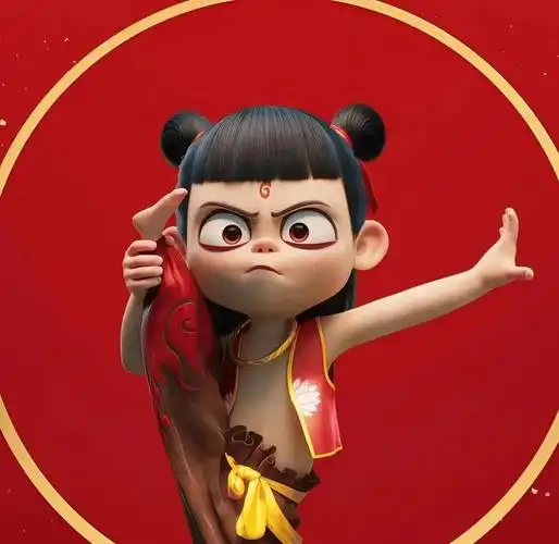 哪吒魔童闹海头像