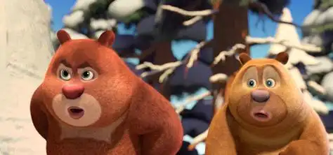 熊大熊二的图片,要一对的