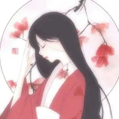 古风动漫头像墨染