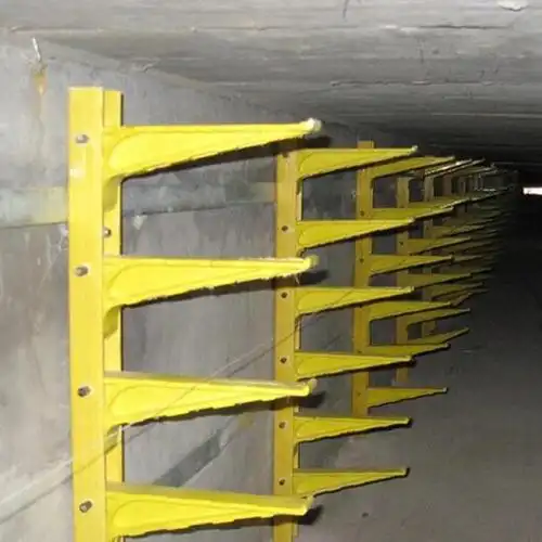 贵鸿组合电缆支架云南国防电缆贵鸿复合电缆支架色泽光润