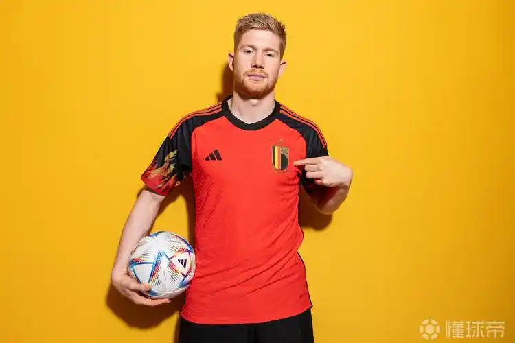 比利时国家队世界杯定妆照.