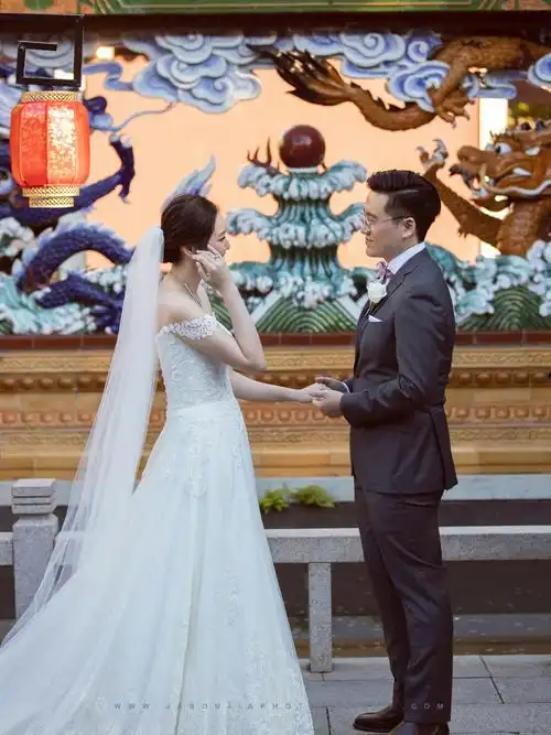 chinesegarden中西式mix悉尼婚礼