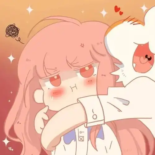 120张高能情侣头像超甜超污单身慎点