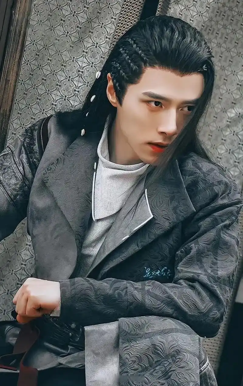 《玉骨遥》男二方逸伦,官方剧照和预告截图,感觉这个古装怎么样,算帅