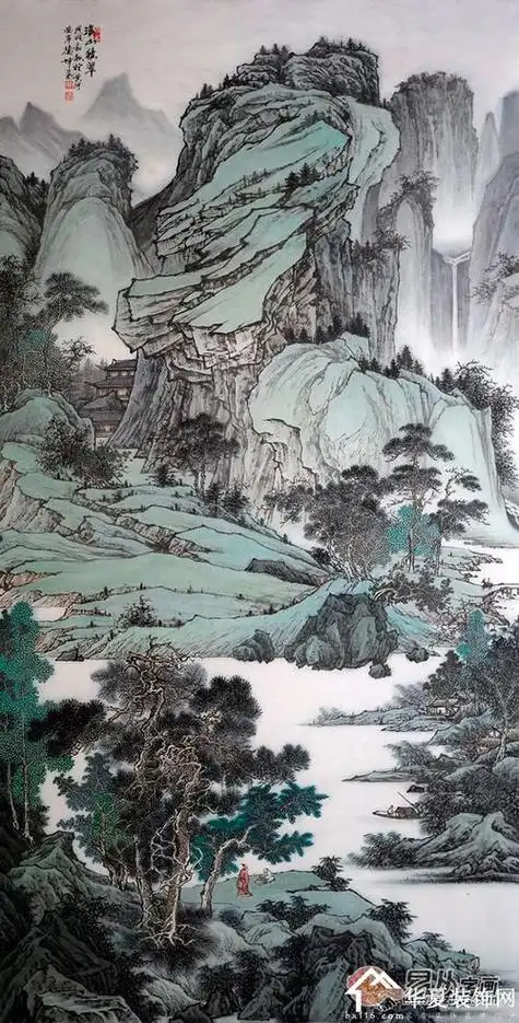 展览预告山境心象孙小东当代山水画作品展荣宝斋江山如画近现代山水画