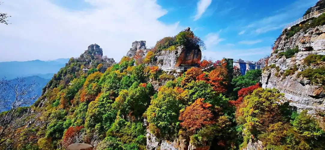 中国房山世界地质公园一一白石山景区