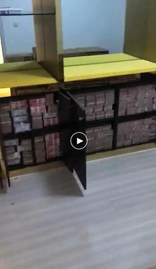 辽宁居民楼现2亿现金,用坏三台验钞机!一辈子都没见过这么多钱