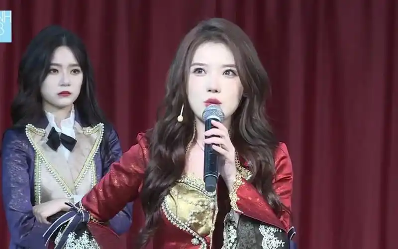 【snh48】【张怀瑾】20230419 team nii《羽化成蝶》公演 张怀瑾 cut