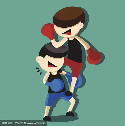 拳击卡通