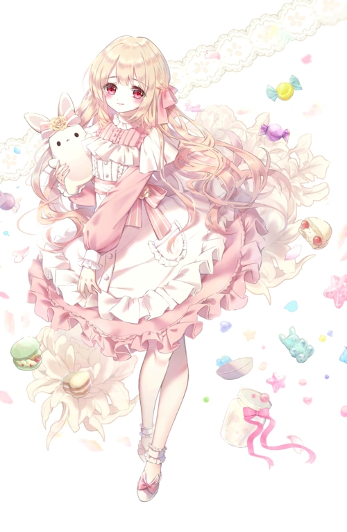 长发女孩 绘师:mini(p id=10889889) 本作品id=78810257