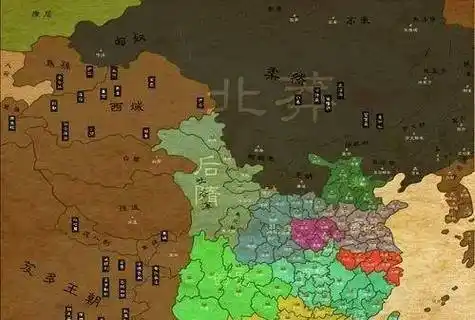 《雪中悍刀行》中十个国家,究竟谁的实力才是最强盛呢?