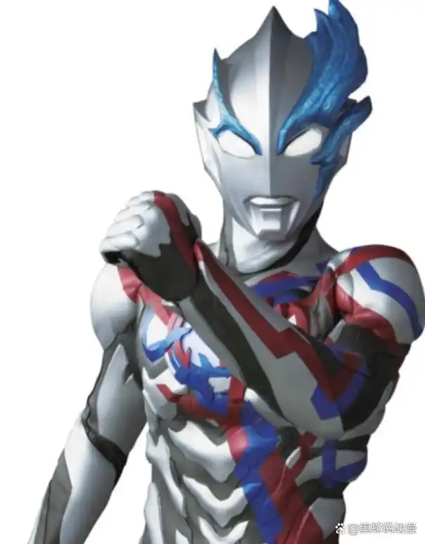 当布莱泽奥特曼追加了诺亚之翼 有理由怀疑他是诺亚奥特曼的儿子