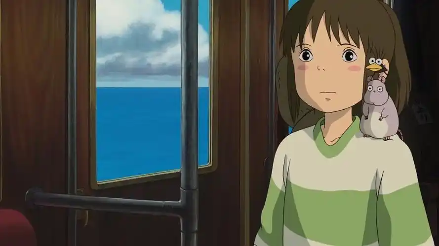 宫崎骏动漫电影千与千寻电脑壁纸