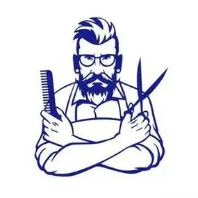 发型师微信专用头像图片超清