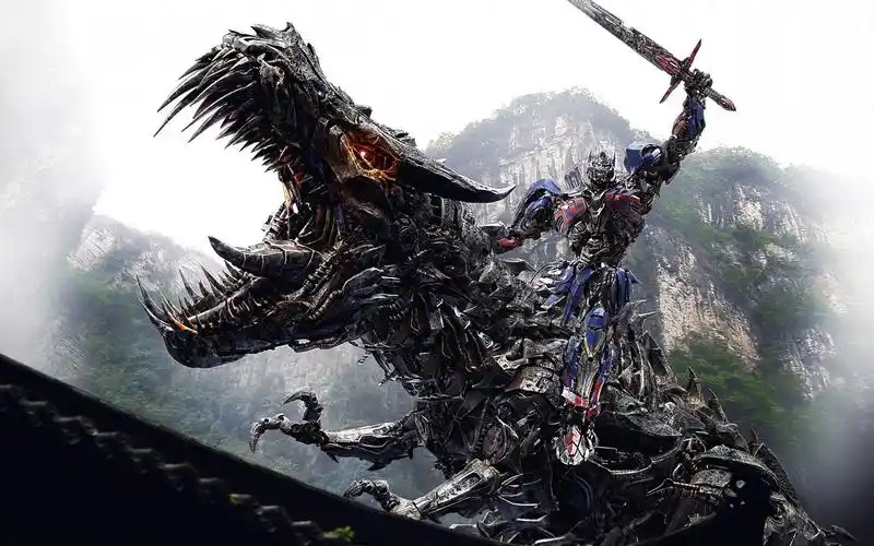 超燃科幻《变形金刚4》擎天柱遭遇新的敌人禁闭 片段2/3