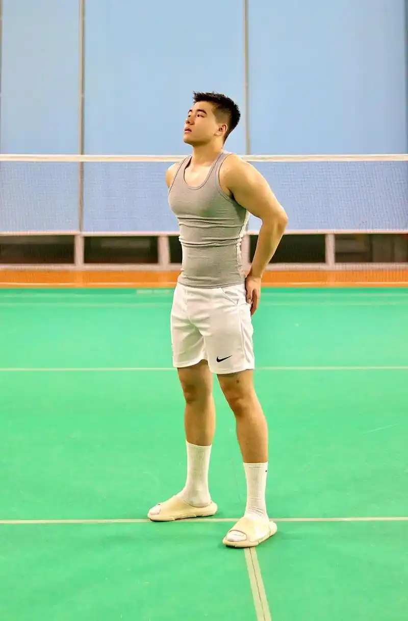 185cm/78的运动男友.应该给crush发那样呀#肌肉男 - 抖音