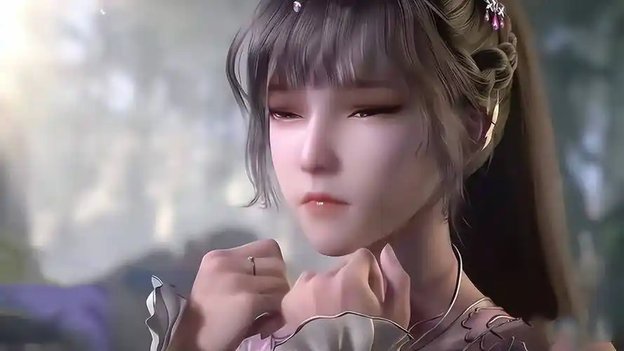 原创斗罗小舞是吃着十万年可爱长大的吗复活归来就卖萌让人心动