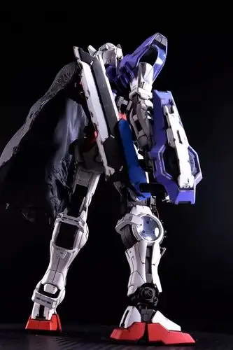 mg能天使修复型旧化战损涂装这才是战斗的机体