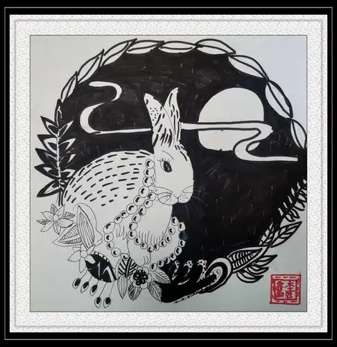 名仕色彩班16轮作品《十二生肖》