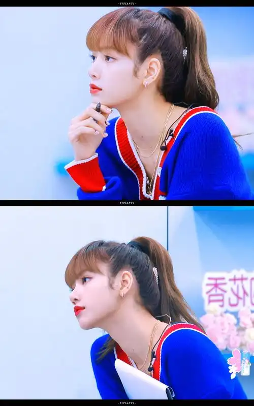 青春有你2/lisa   .   被lisa老师漂亮晕了   .