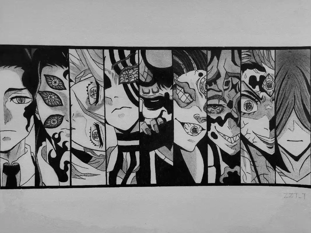 两天一夜肝完了 泰裤辣!#鬼灭之刃 #十二鬼月上弦 - 抖音