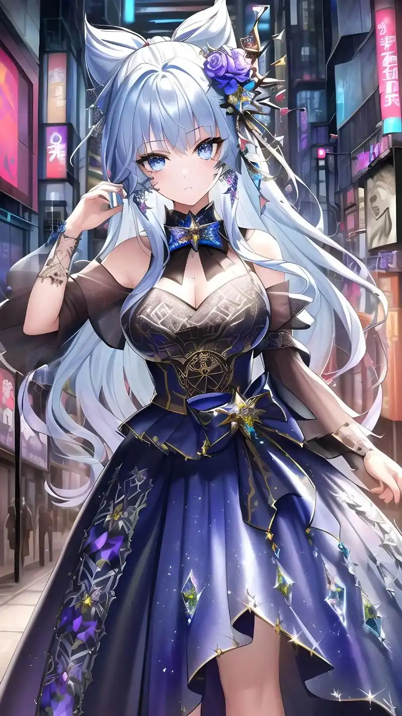 二次元少女 #动漫女神 #二次元 - 抖音